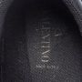 Valentino Vintage Pre-owned Leather sneakers Black Dames - Thumbnail 6