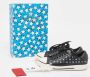 Valentino Vintage Pre-owned Leather sneakers Black Dames - Thumbnail 9