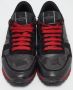 Valentino Vintage Pre-owned Leather sneakers Black Dames - Thumbnail 3