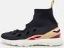 Valentino Vintage Pre-owned Leather sneakers Black Dames - Thumbnail 2