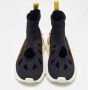 Valentino Vintage Pre-owned Leather sneakers Black Dames - Thumbnail 3