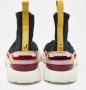 Valentino Vintage Pre-owned Leather sneakers Black Dames - Thumbnail 5