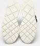 Valentino Vintage Pre-owned Leather sneakers Black Dames - Thumbnail 6