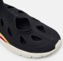 Valentino Vintage Pre-owned Leather sneakers Black Dames - Thumbnail 8
