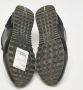 Valentino Vintage Pre-owned Leather sneakers Black Dames - Thumbnail 6