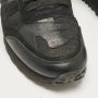 Valentino Vintage Pre-owned Leather sneakers Black Dames - Thumbnail 7