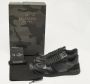 Valentino Vintage Pre-owned Leather sneakers Black Dames - Thumbnail 9