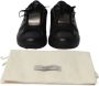 Valentino Vintage Pre-owned Leather sneakers Black Heren - Thumbnail 7