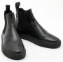 Valentino Vintage Pre-owned Leather sneakers Black Heren - Thumbnail 4
