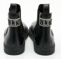 Valentino Vintage Pre-owned Leather sneakers Black Heren - Thumbnail 5