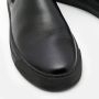 Valentino Vintage Pre-owned Leather sneakers Black Heren - Thumbnail 8