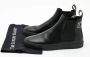 Valentino Vintage Pre-owned Leather sneakers Black Heren - Thumbnail 9