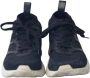 Valentino Vintage Pre-owned Leather sneakers Black Heren - Thumbnail 2