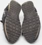 Valentino Vintage Pre-owned Leather sneakers Black Heren - Thumbnail 6