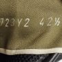 Valentino Vintage Pre-owned Leather sneakers Black Heren - Thumbnail 8