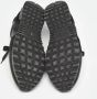 Valentino Vintage Pre-owned Leather sneakers Black Heren - Thumbnail 6