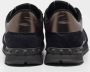 Valentino Vintage Pre-owned Leather sneakers Black Heren - Thumbnail 5