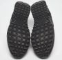 Valentino Vintage Pre-owned Leather sneakers Black Heren - Thumbnail 6