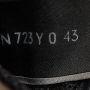 Valentino Vintage Pre-owned Leather sneakers Black Heren - Thumbnail 8