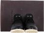 Valentino Vintage Pre-owned Leather sneakers Black Heren - Thumbnail 2
