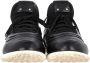 Valentino Vintage Pre-owned Leather sneakers Black Heren - Thumbnail 3