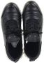 Valentino Vintage Pre-owned Leather sneakers Black Heren - Thumbnail 4