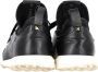 Valentino Vintage Pre-owned Leather sneakers Black Heren - Thumbnail 5