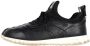 Valentino Vintage Pre-owned Leather sneakers Black Heren - Thumbnail 6