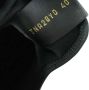 Valentino Vintage Pre-owned Leather sneakers Black Heren - Thumbnail 9