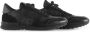 Valentino Vintage Pre-owned Leather sneakers Black Heren - Thumbnail 2