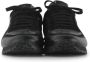 Valentino Vintage Pre-owned Leather sneakers Black Heren - Thumbnail 3