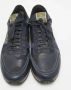 Valentino Vintage Pre-owned Leather sneakers Blue Heren - Thumbnail 3