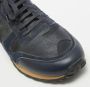 Valentino Vintage Pre-owned Leather sneakers Blue Heren - Thumbnail 7