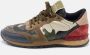 Valentino Vintage Pre-owned Leather sneakers Green Dames - Thumbnail 2