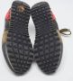 Valentino Vintage Pre-owned Leather sneakers Green Dames - Thumbnail 6