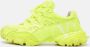 Valentino Vintage Pre-owned Leather sneakers Green Dames - Thumbnail 2
