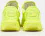 Valentino Vintage Pre-owned Leather sneakers Green Dames - Thumbnail 5
