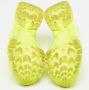 Valentino Vintage Pre-owned Leather sneakers Green Dames - Thumbnail 6