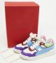 Valentino Vintage Pre-owned Leather sneakers Multicolor Dames - Thumbnail 9