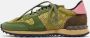 Valentino Vintage Pre-owned Leather sneakers Multicolor Dames - Thumbnail 2