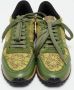 Valentino Vintage Pre-owned Leather sneakers Multicolor Dames - Thumbnail 3