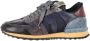 Valentino Vintage Pre-owned Leather sneakers Multicolor Heren - Thumbnail 4