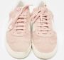 Valentino Vintage Pre-owned Leather sneakers Pink Dames - Thumbnail 3