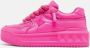 Valentino Vintage Pre-owned Leather sneakers Pink Dames - Thumbnail 2