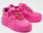 Valentino Vintage Pre-owned Leather sneakers Pink Dames - Thumbnail 4