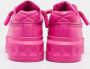 Valentino Vintage Pre-owned Leather sneakers Pink Dames - Thumbnail 5