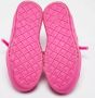 Valentino Vintage Pre-owned Leather sneakers Pink Dames - Thumbnail 6