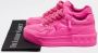 Valentino Vintage Pre-owned Leather sneakers Pink Dames - Thumbnail 9