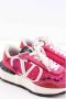 Valentino Vintage Pre-owned Leather sneakers Pink Dames - Thumbnail 3