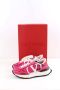 Valentino Vintage Pre-owned Leather sneakers Pink Dames - Thumbnail 5